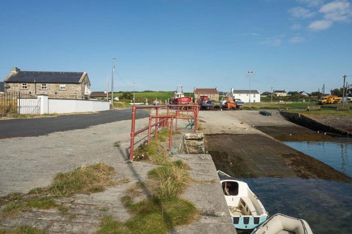 The Boathouse On The Atlantic Sea Villa Liscannor Eksteriør billede