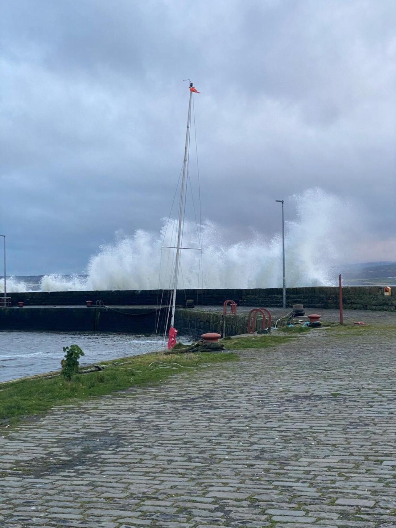The Boathouse On The Atlantic Sea Villa Liscannor Eksteriør billede