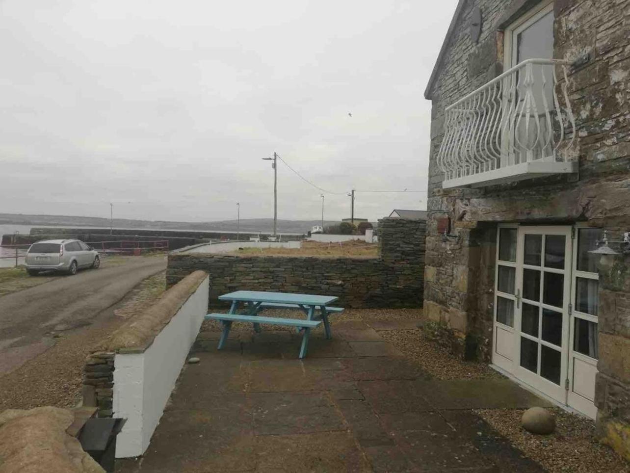 The Boathouse On The Atlantic Sea Villa Liscannor Eksteriør billede