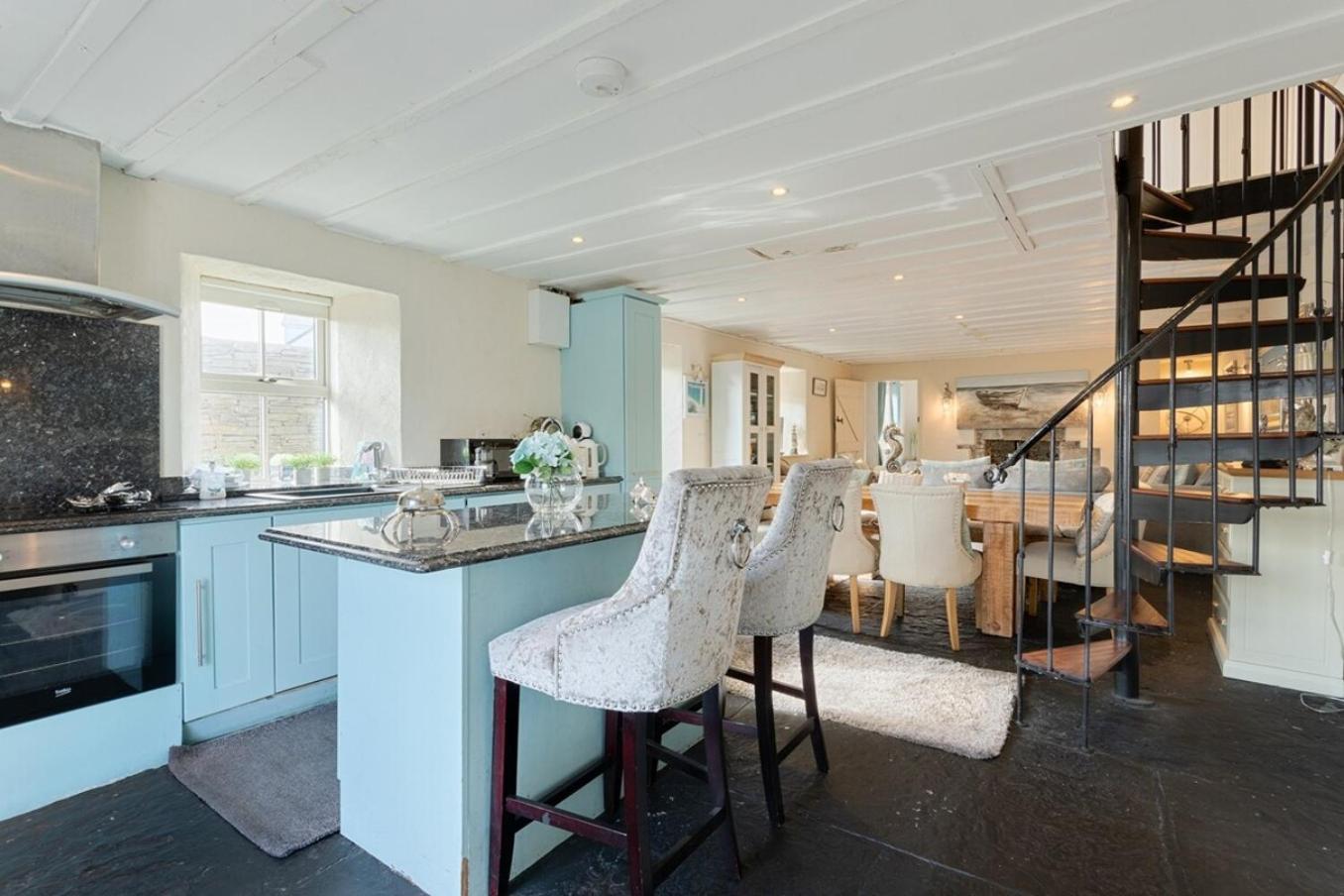 The Boathouse On The Atlantic Sea Villa Liscannor Eksteriør billede