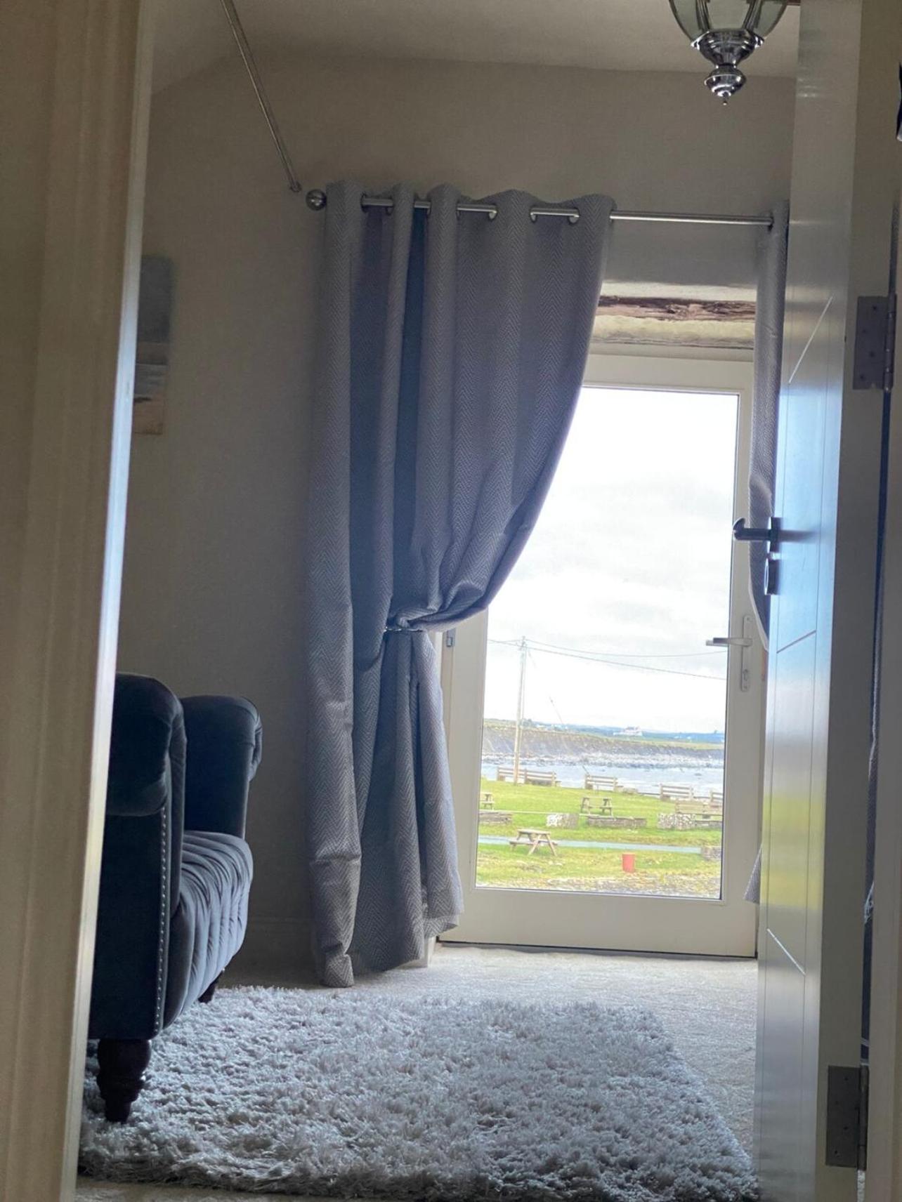 The Boathouse On The Atlantic Sea Villa Liscannor Eksteriør billede