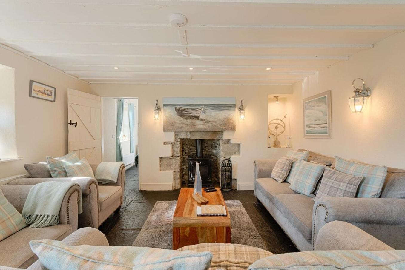 The Boathouse On The Atlantic Sea Villa Liscannor Eksteriør billede