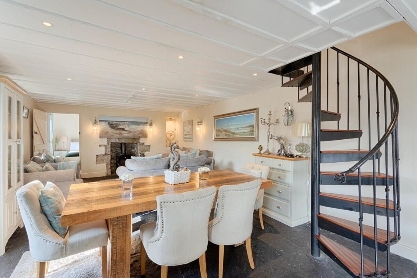 The Boathouse On The Atlantic Sea Villa Liscannor Eksteriør billede