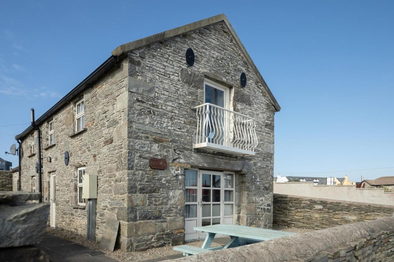 The Boathouse On The Atlantic Sea Villa Liscannor Eksteriør billede
